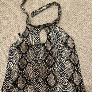 Perfect going out top